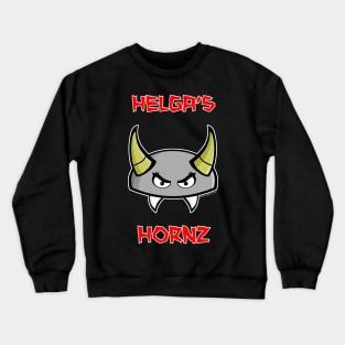 Helga's Hornz Crewneck Sweatshirt